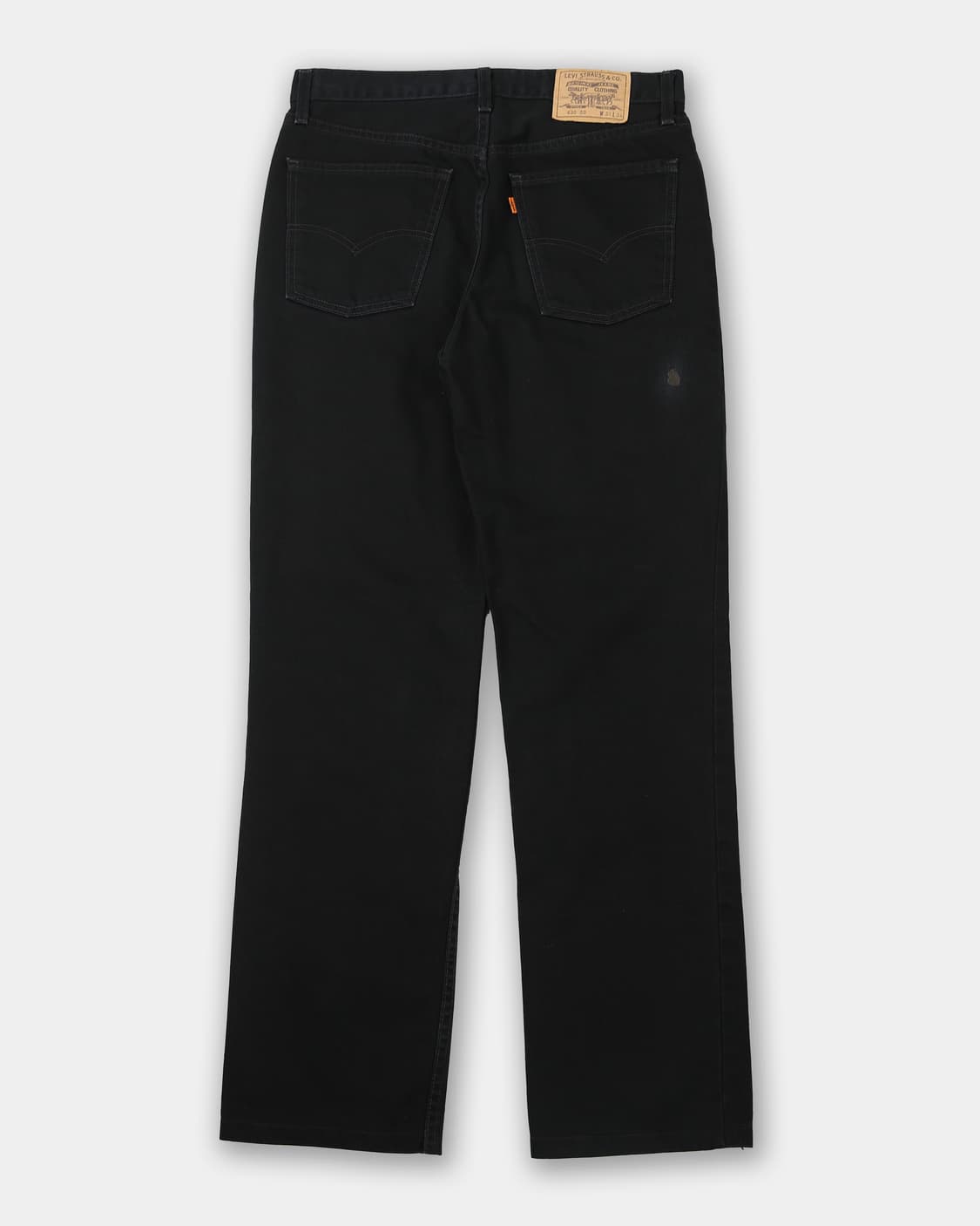 90's Levi's 630 orange tab Denim Pants 상품이미지2