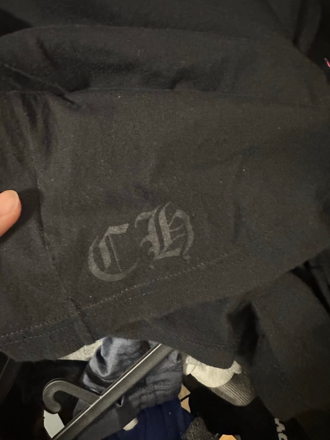 크롬하츠 스크롤 라벨 롱슬리브 L 상품이미지6