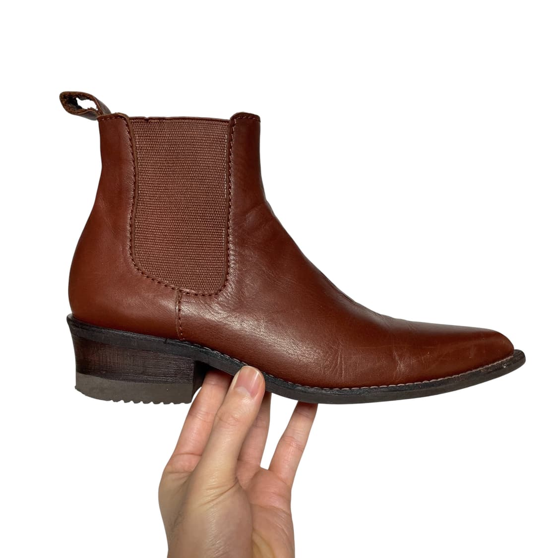 준야 와타나베 포인티드토 부츠 2011AW 상품이미지7