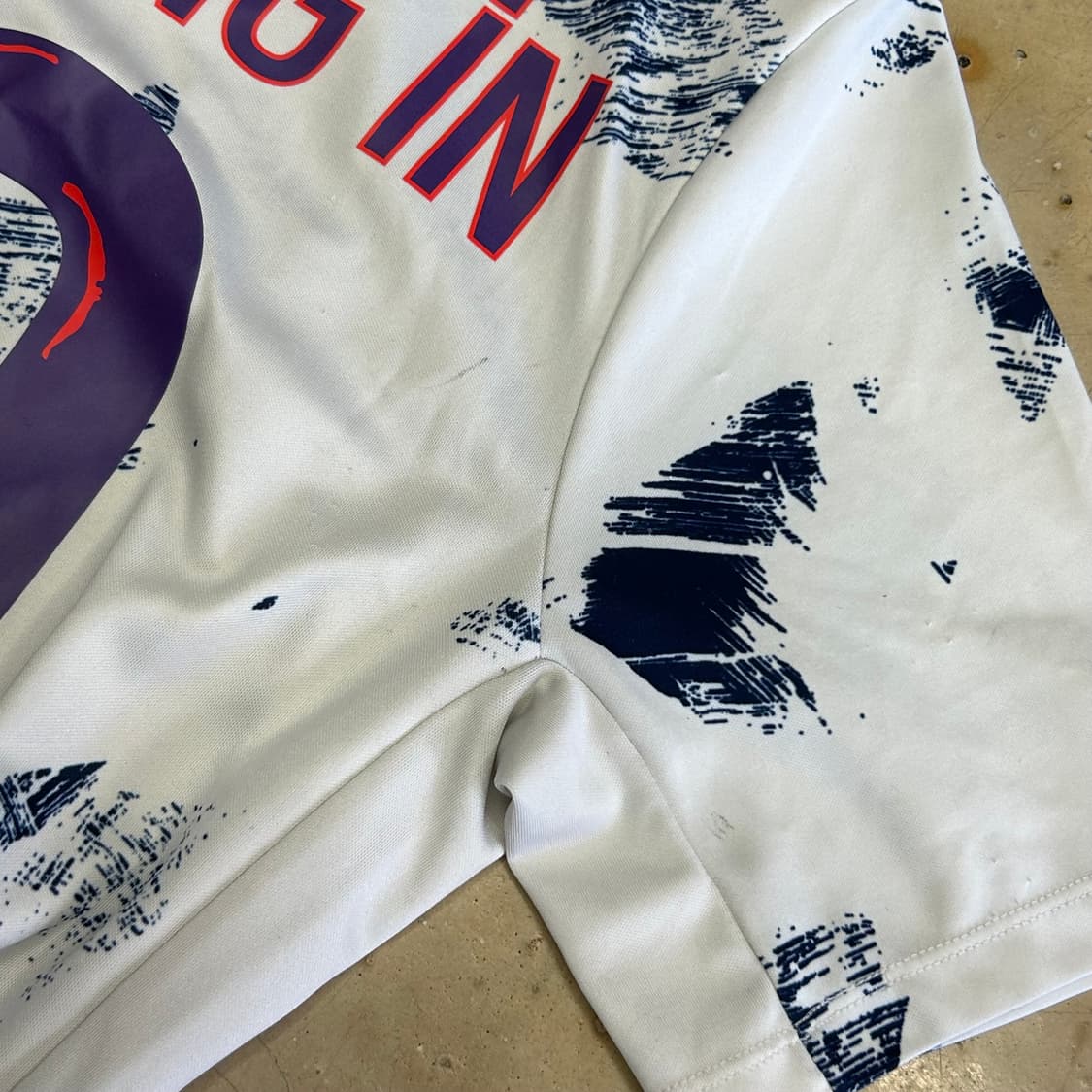 M 나이키 파리생제르망 No.19 이강인 반팔 유니폼 상품이미지6