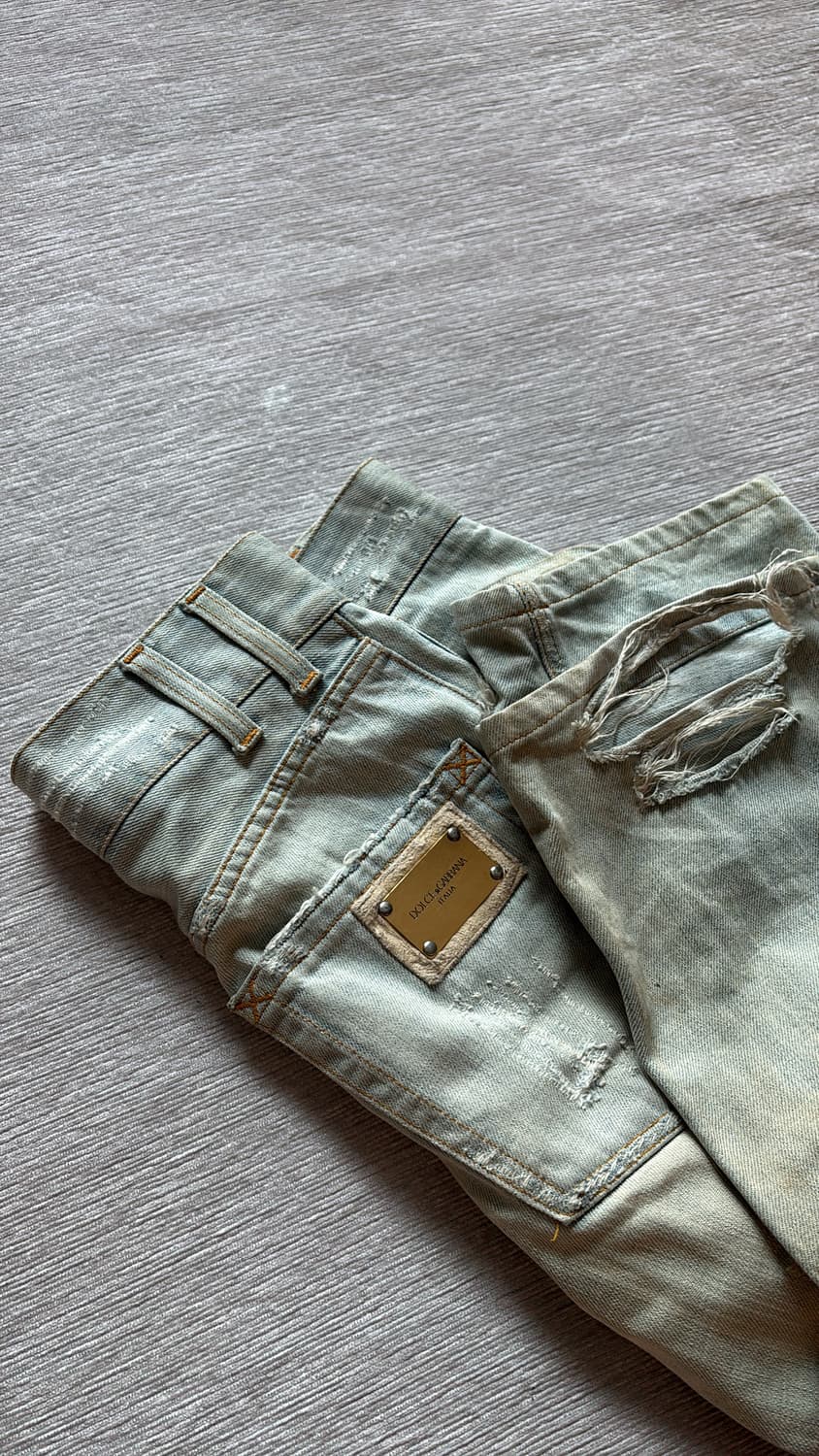 Super Distressed Jean  상품이미지5