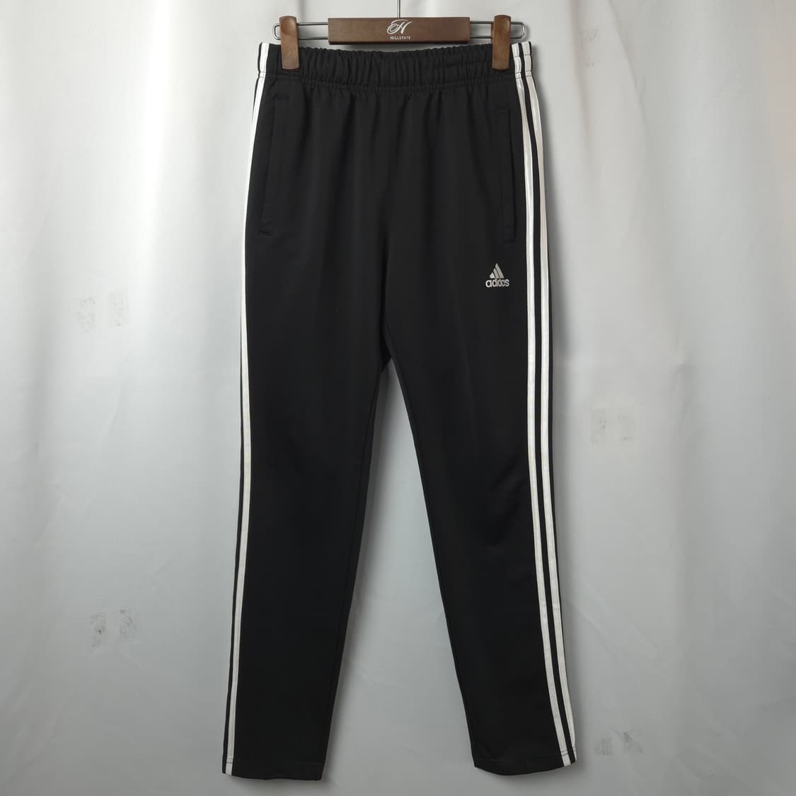 여M(27-28) 이디다스 트레이닝 삼선 바지 상품이미지1