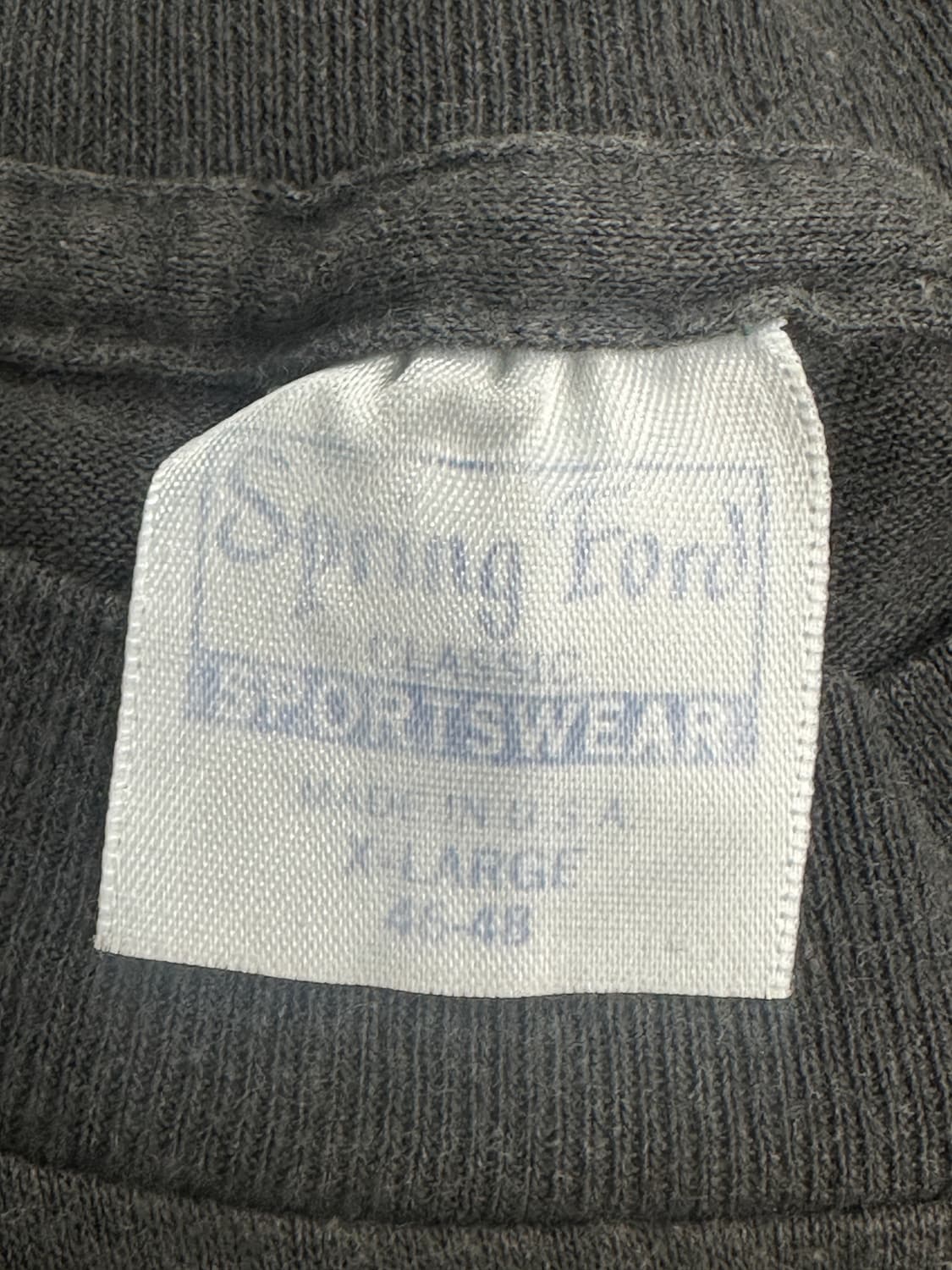 1987' Armored Saint 앨범 투어 티셔츠 XL 상품이미지6