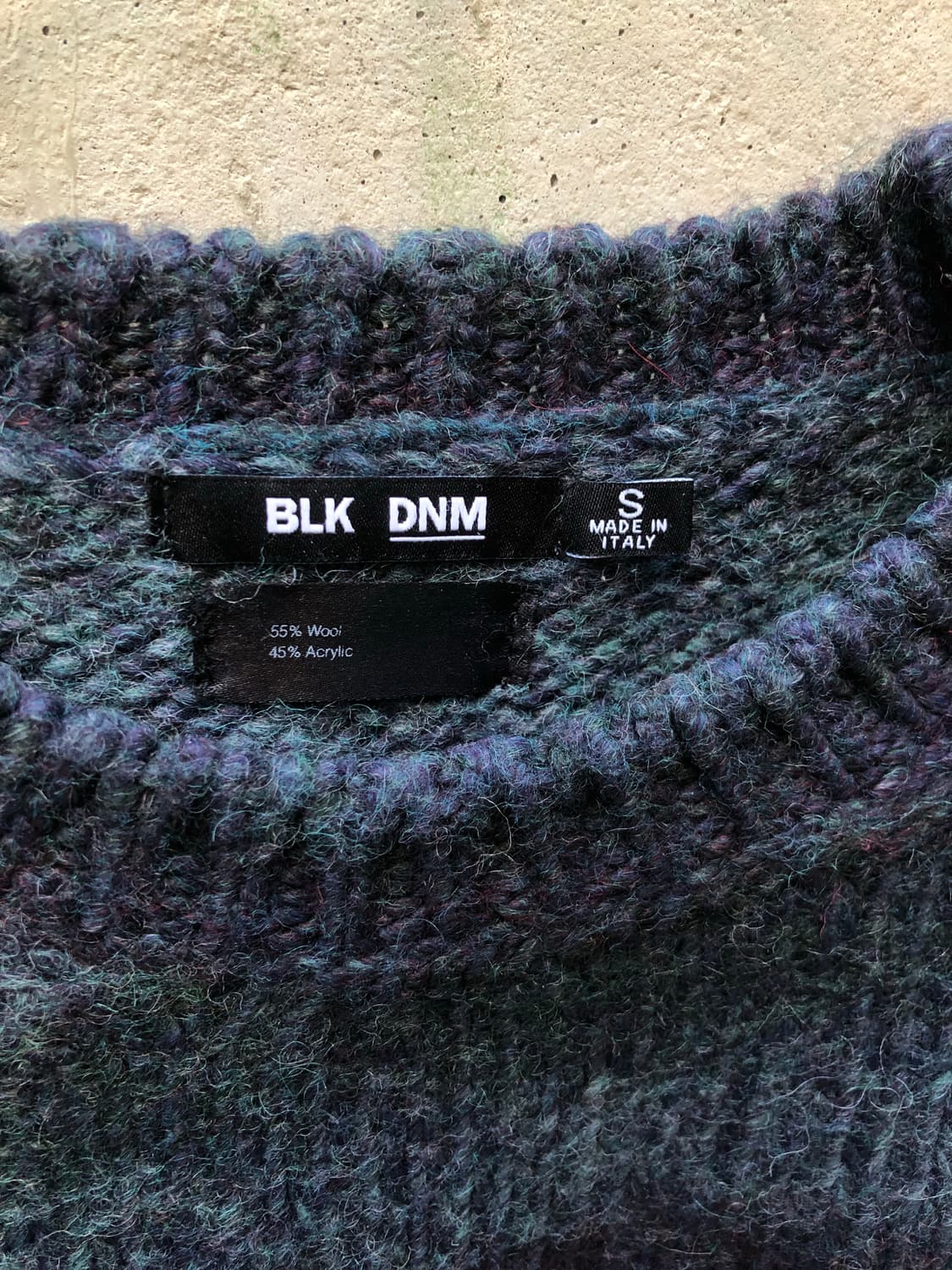 BLK DNM knit 상품이미지7
