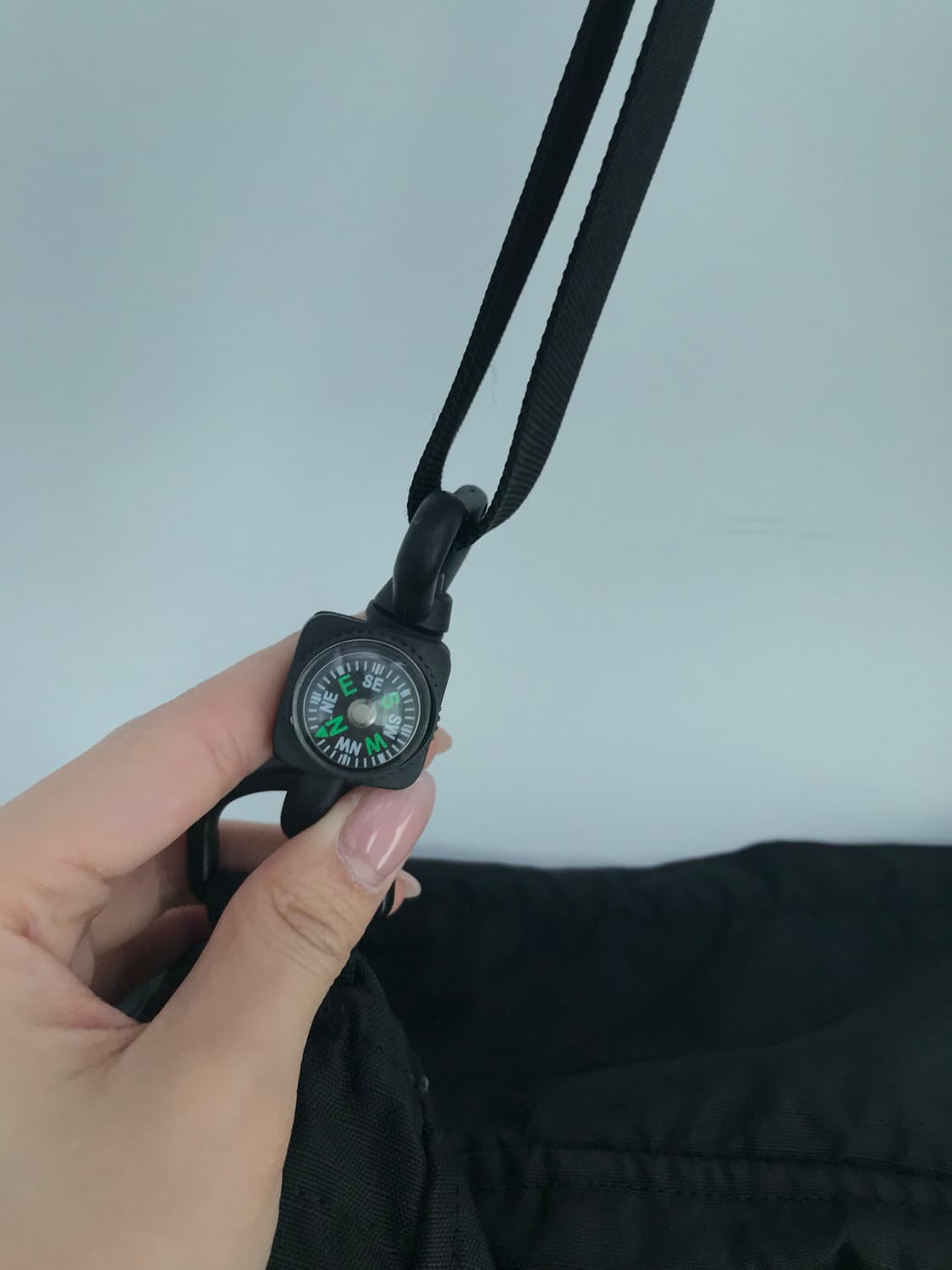 노스페이스 블랙 나일론 보스턴백 크로스백 상품이미지7