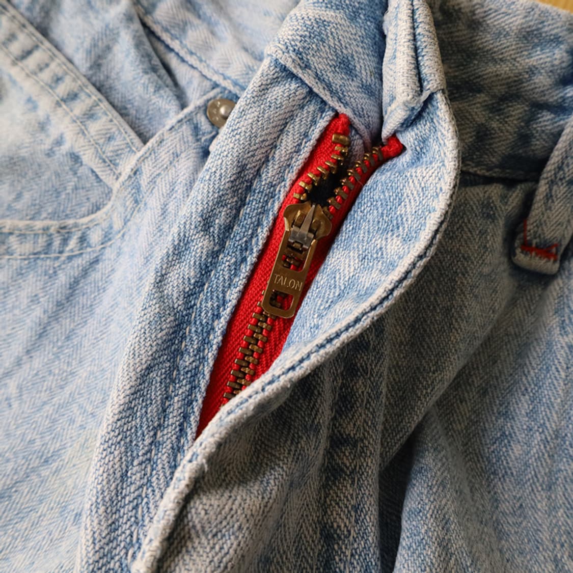 1990s HBT Denim Carpenter Pants 상품이미지7