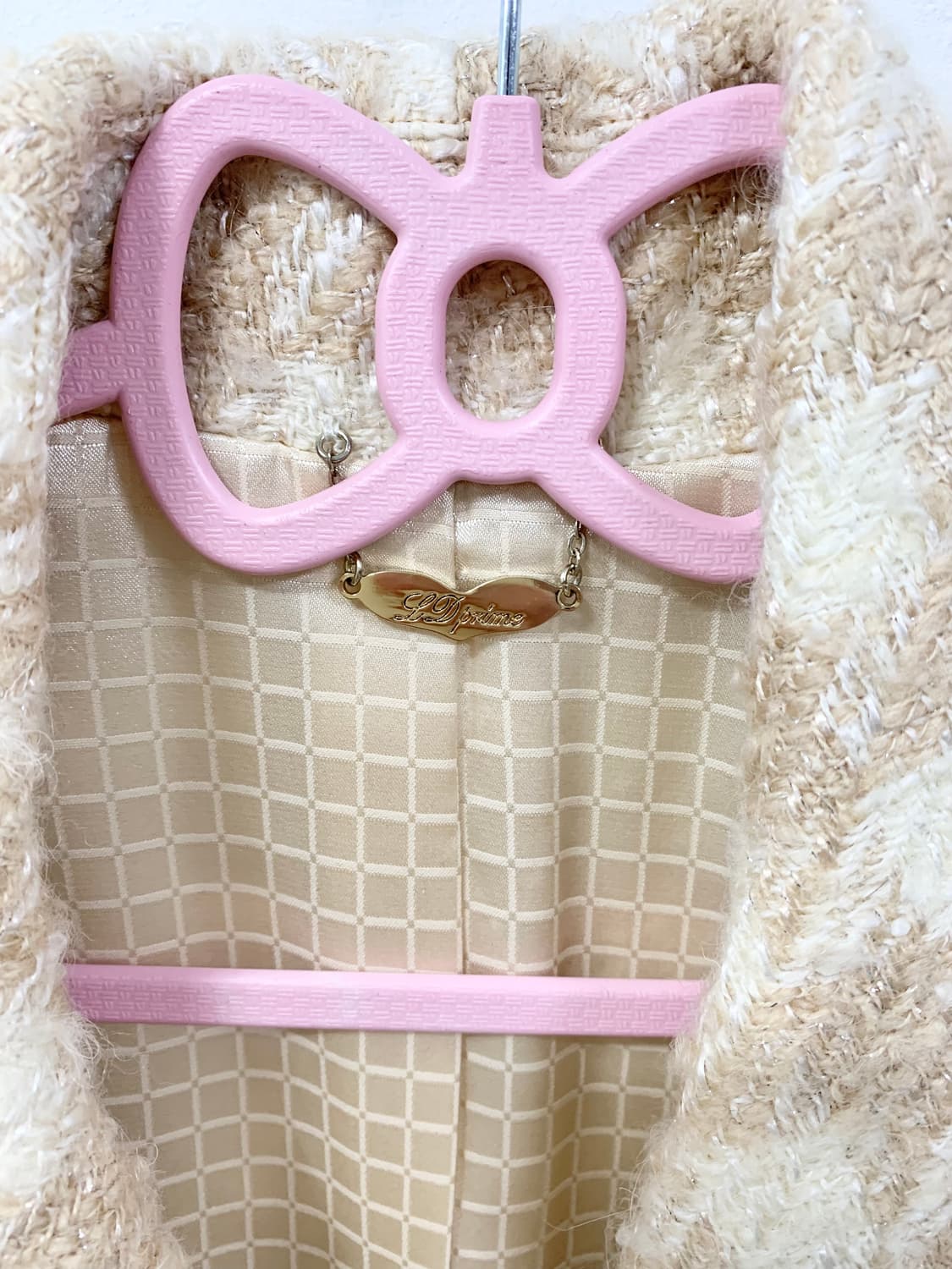 [LD PRIME] 히메갸루 레이스 핑크 코트 상품이미지9