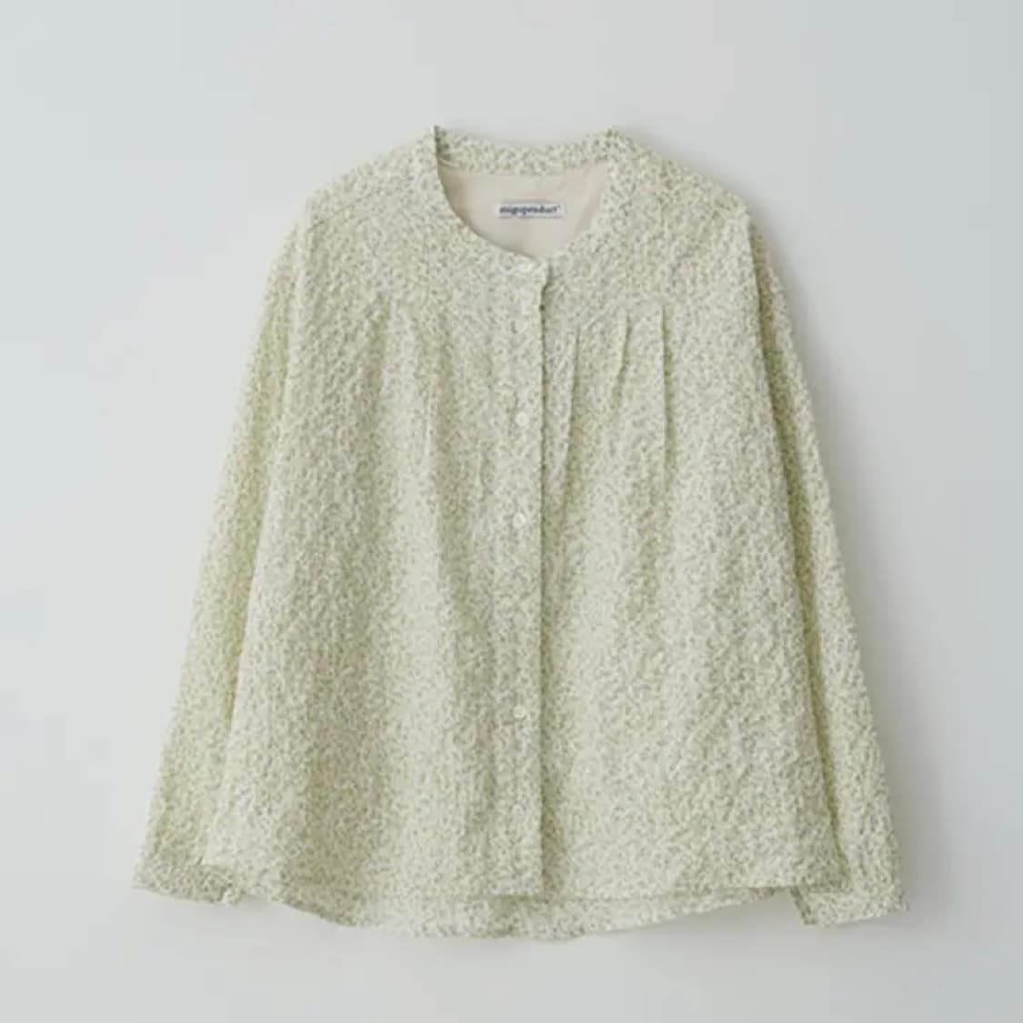 미구프로덕트(miguproduct) 잔꽃 블라우스 상품이미지1