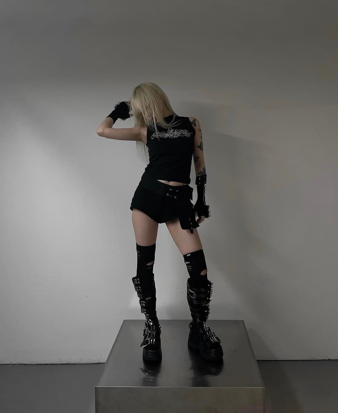 koi footwear sandals long boots 상품이미지7