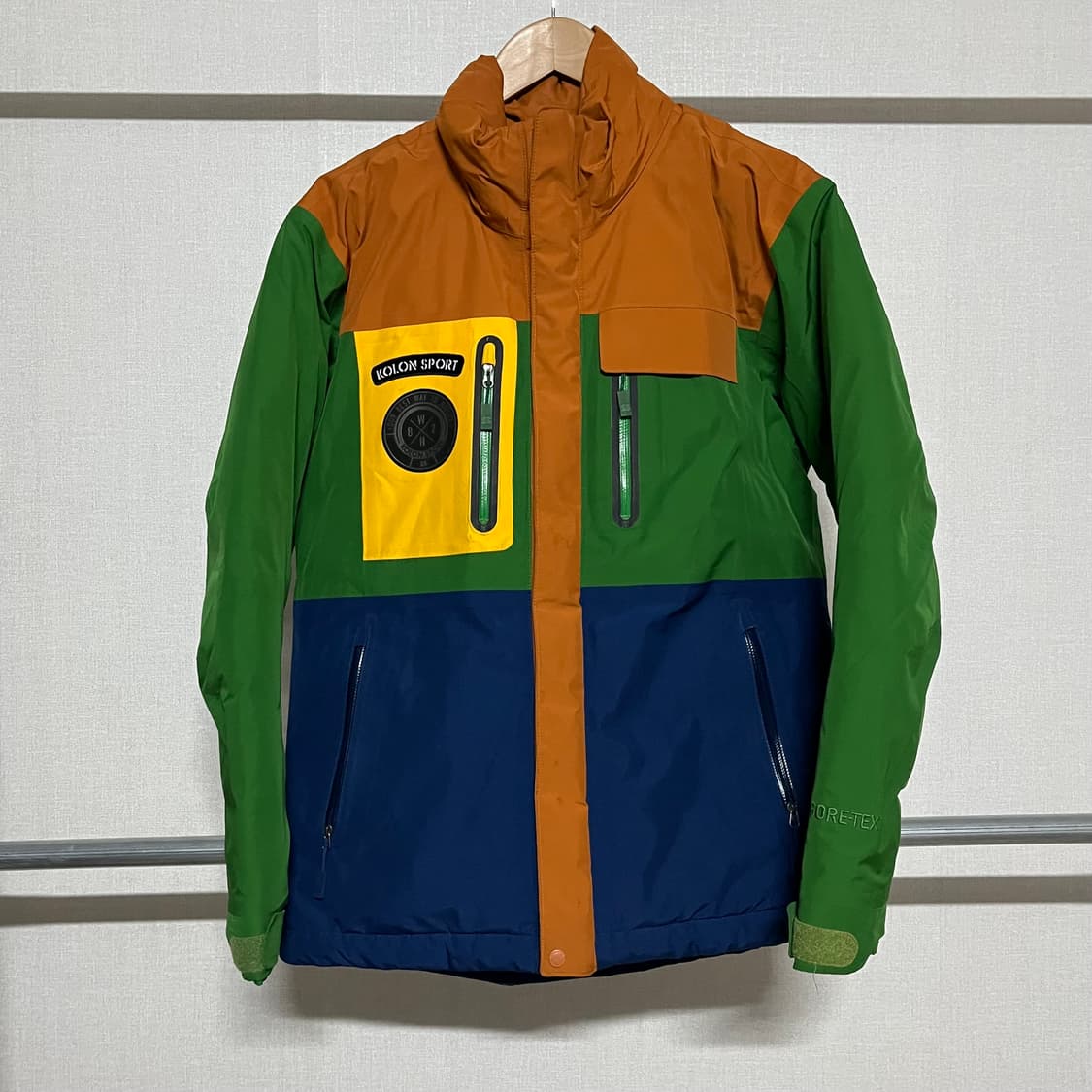 코오롱스포츠 고어텍스 컬러 블록 점퍼 90 상품이미지1