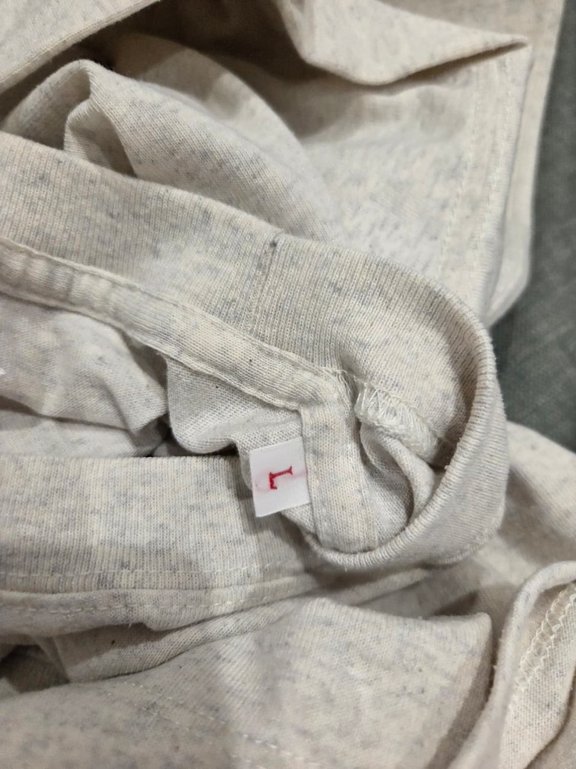 단톤 롱슬리브 L사이즈 상품이미지9