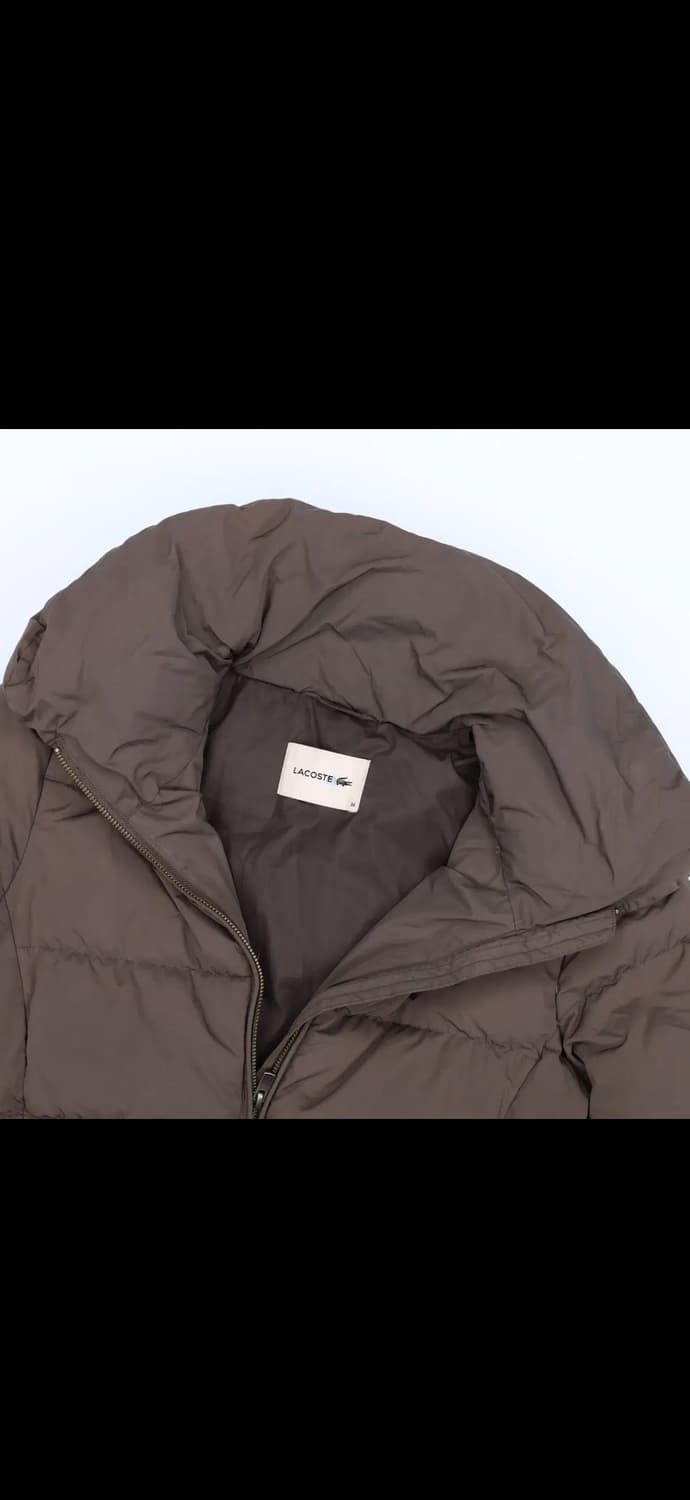 라코스테 여성 덕다운 패딩점퍼 36사이즈 1104HR1 상품이미지3