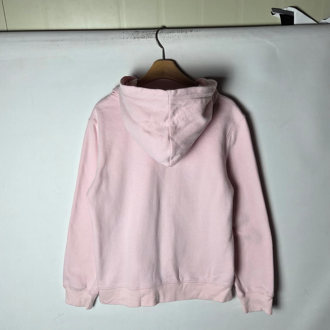 [Gap] 갭 실버자수 연핑크 후드집업 상품이미지2