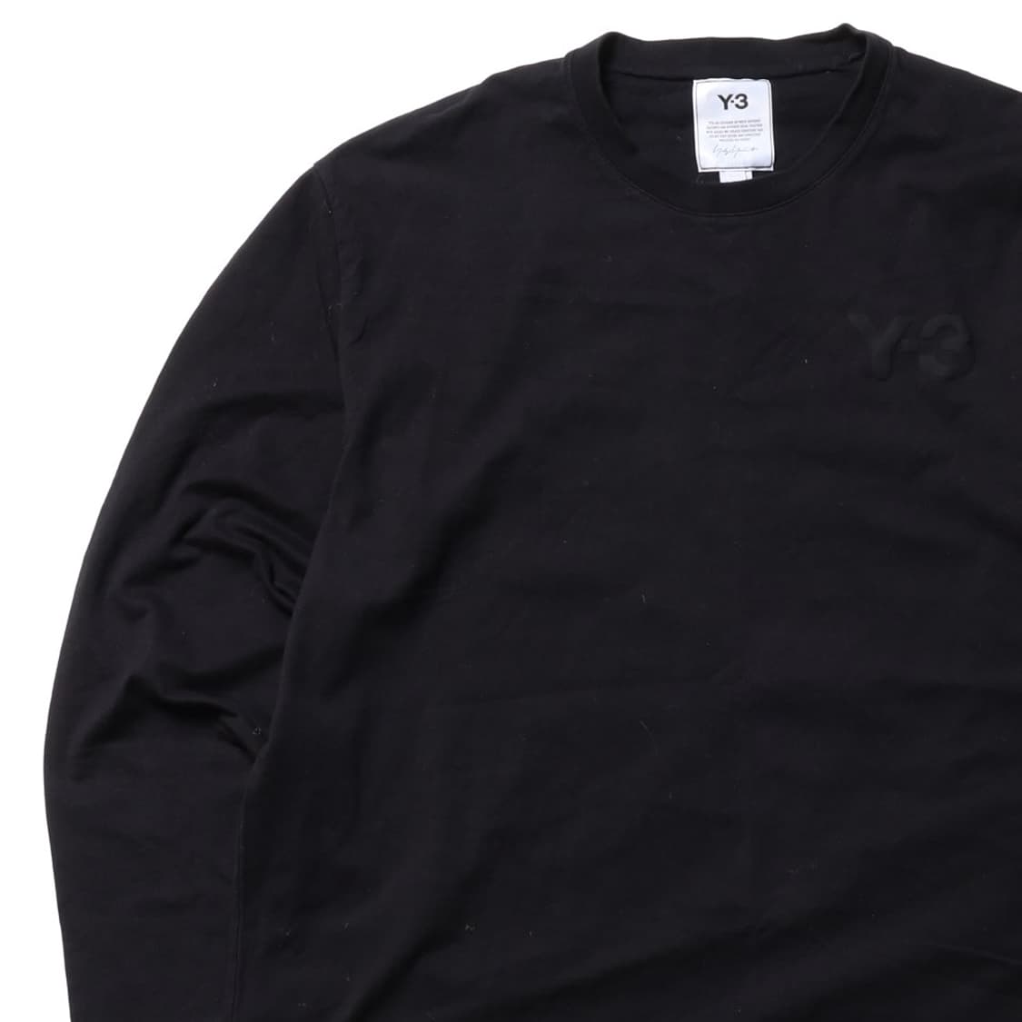 Y-3 Logo Long Sleeve  상품이미지2