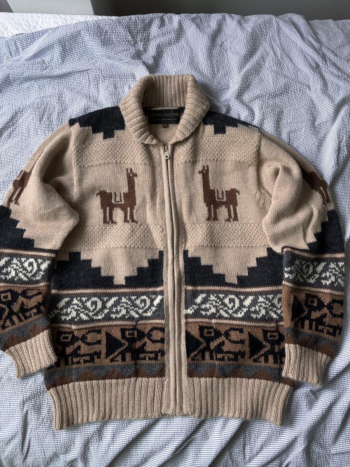 90s Japan Vintage 감성 × Andes 무드｜페루 알파카 1 상품이미지1