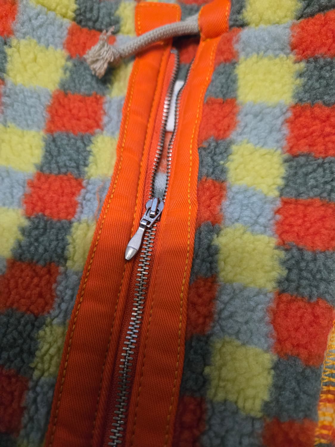 [Oilily] 오일릴리 유니크 패턴 아노락 후리스 하프 집업 상품이미지4