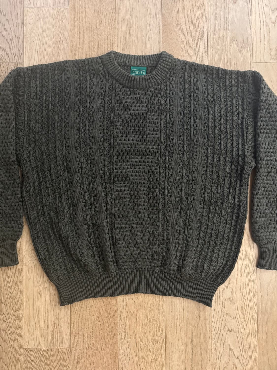 70s~80s Canda 빈티지 니트 상품이미지1