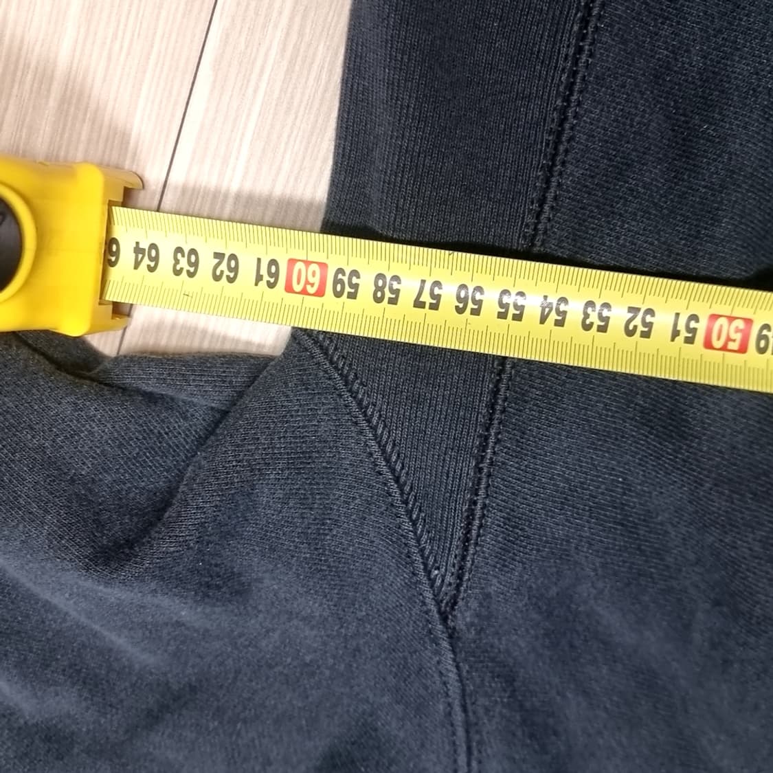 챔피온 빈티지 후드티 블랙(라지) 상품이미지6