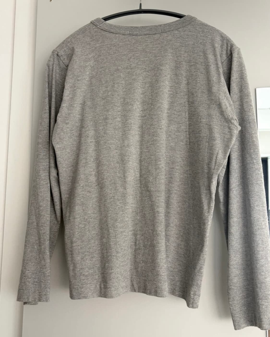 꼼데가르송 긴팔 슬리브 정품 상품이미지2