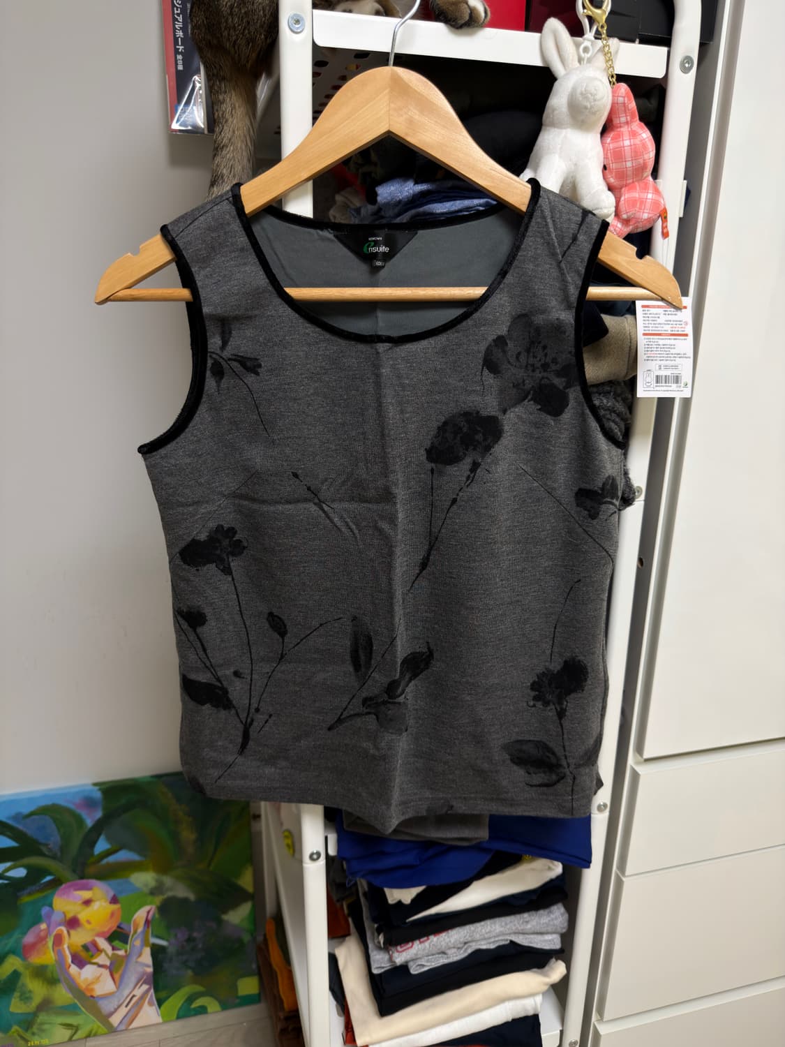 플라워 슬리브리스 상품이미지1