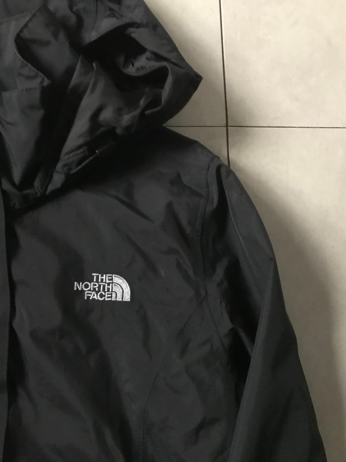 노페 블랙 윈드브레이커 상품이미지9