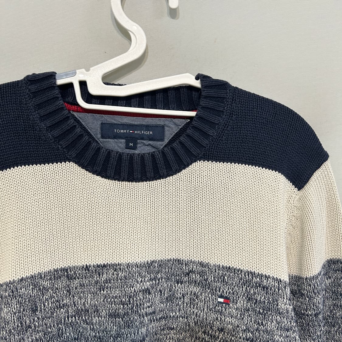 타미힐피거 남성 니트 M 상품이미지2