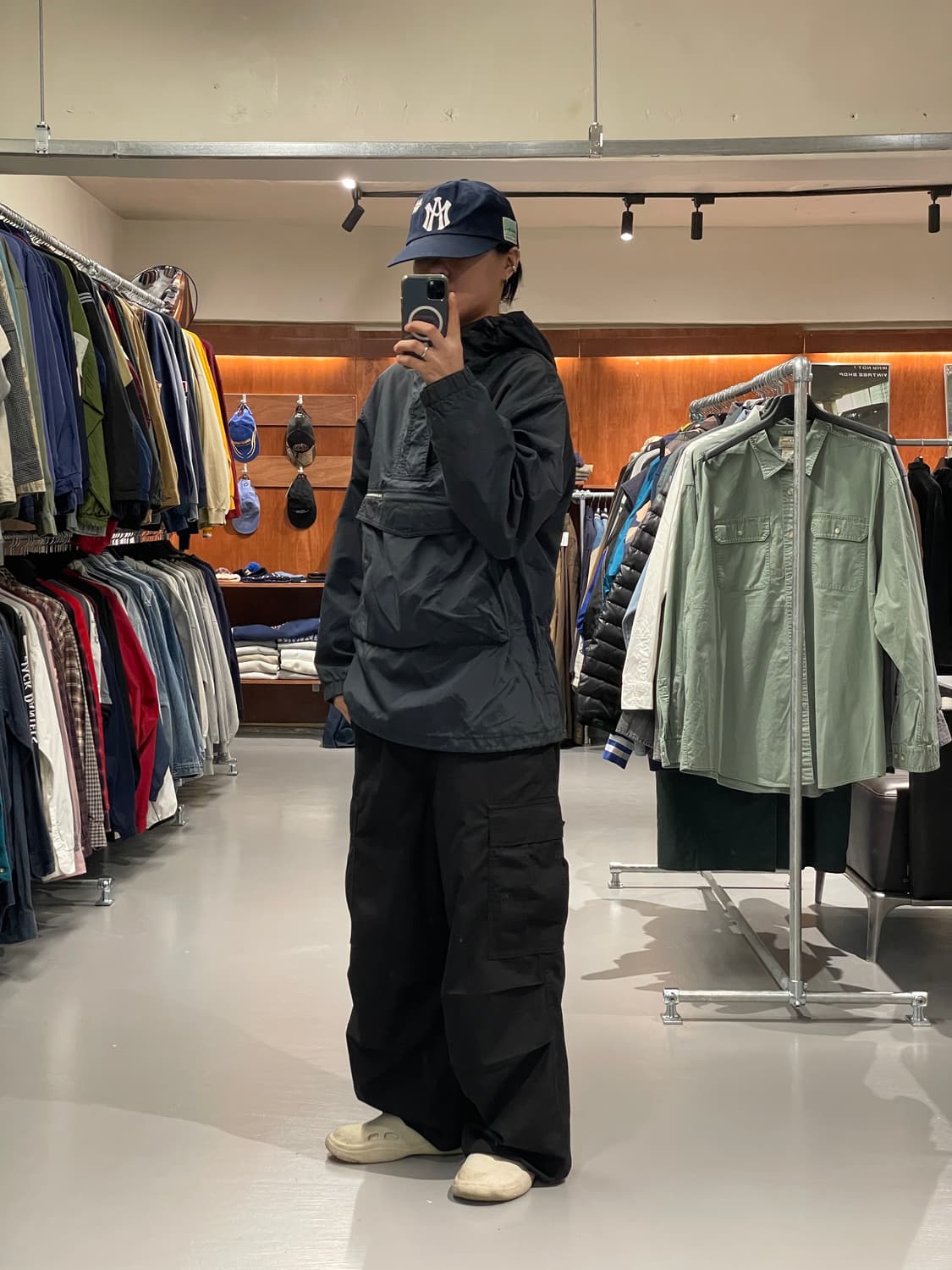 리바이스 아노락 자켓   상품이미지5