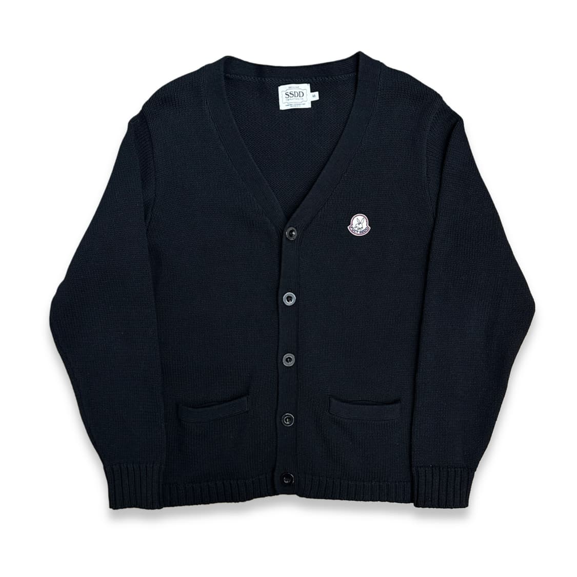 FUCT SSDD 패러디 로고 니트 가디건 S 상품이미지1