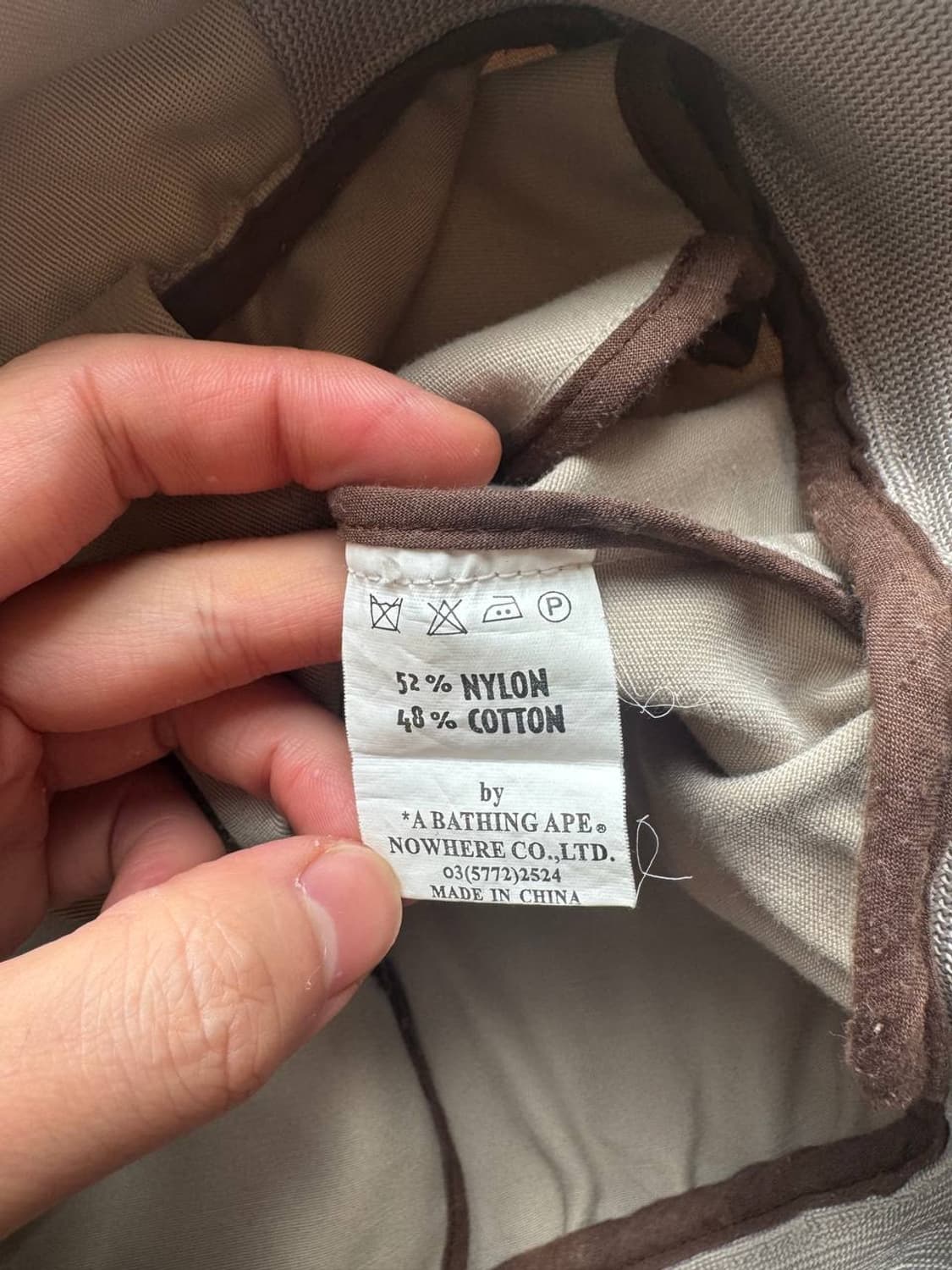 2001s Bape Anno baseball jacket 상품이미지5