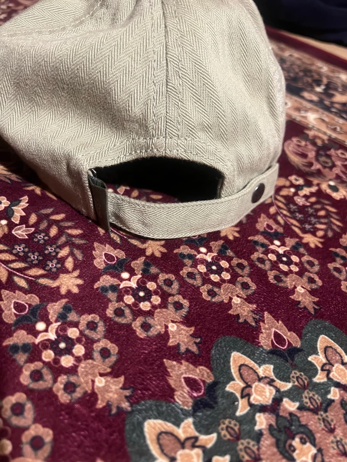 반스 나이젤카본 콜라보 캡 상품이미지4