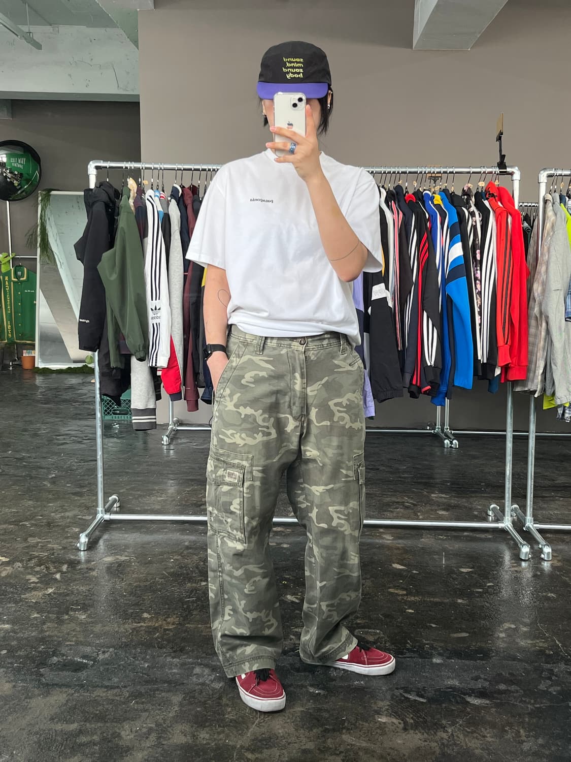 리바이스 카모플라주 카고 팬츠 상품이미지1