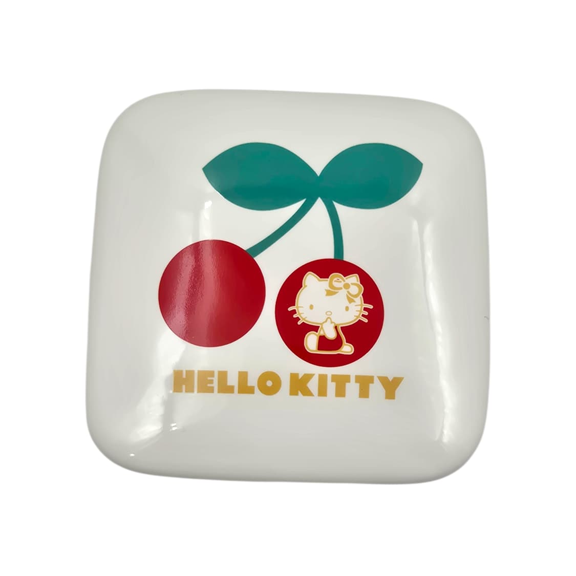 05s 체리 키티 레트로 도자기 2단 찬합 상품이미지3