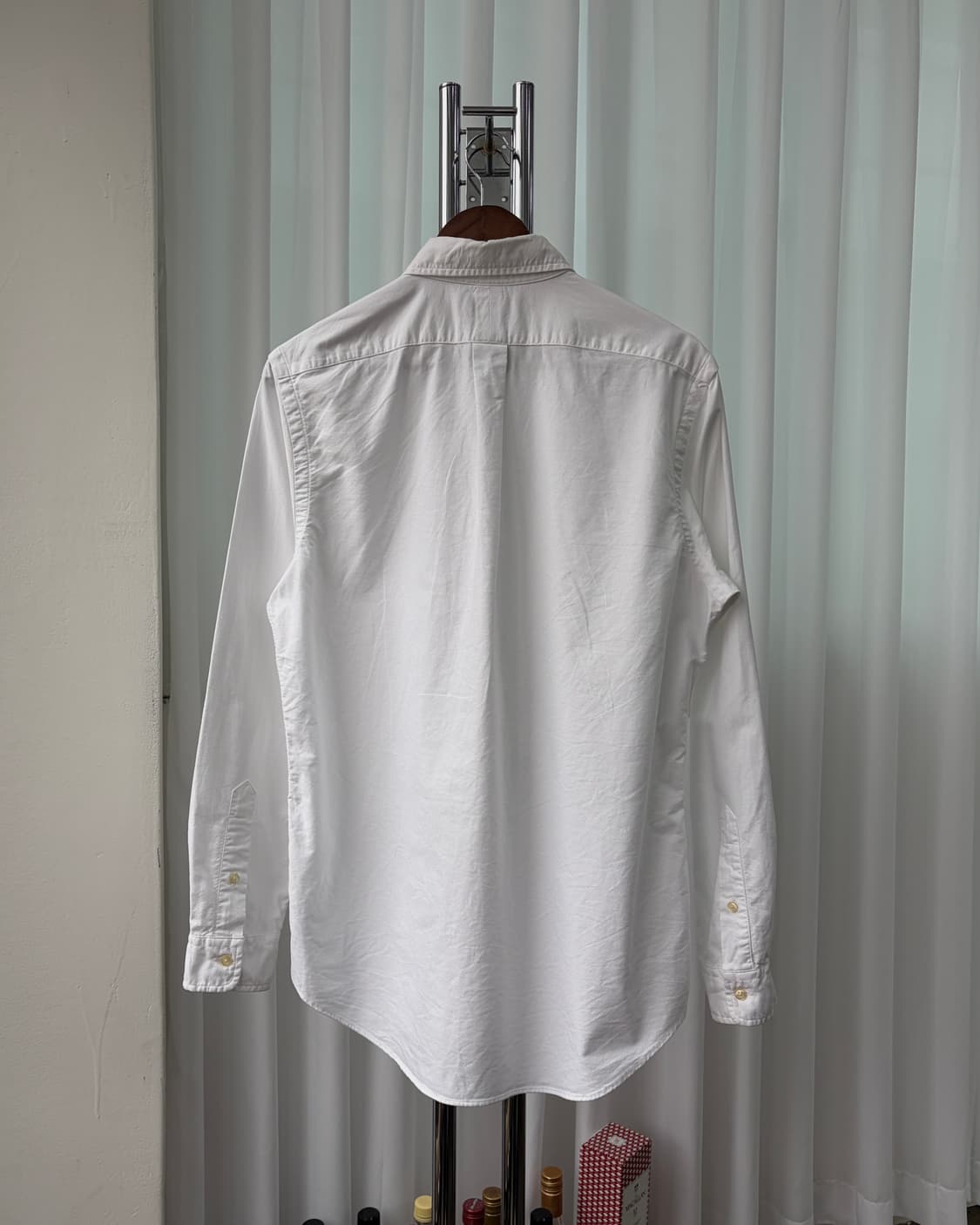 [M]폴로 랄프로렌 클래식핏 가먼트 다이 옥스포드 셔츠 상품이미지6