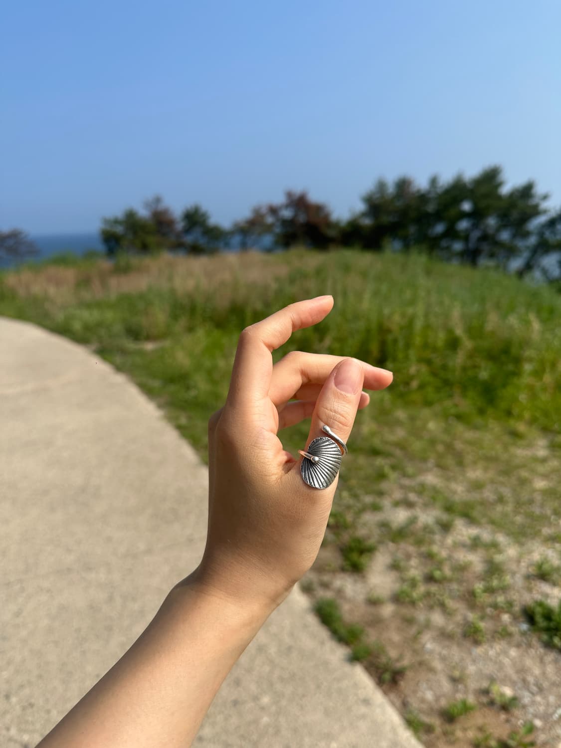 Umbra Karensilver Ring🍃 상품이미지1