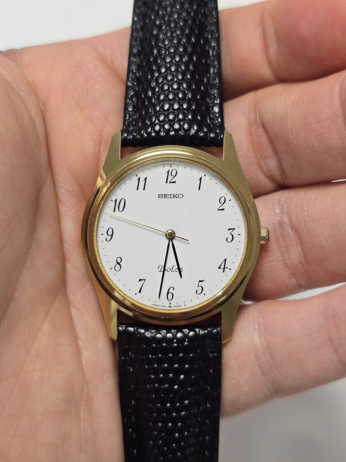 세이코 80's Dolce(돌체) 7741-602A 텅스텐(초경합금) 상품이미지3