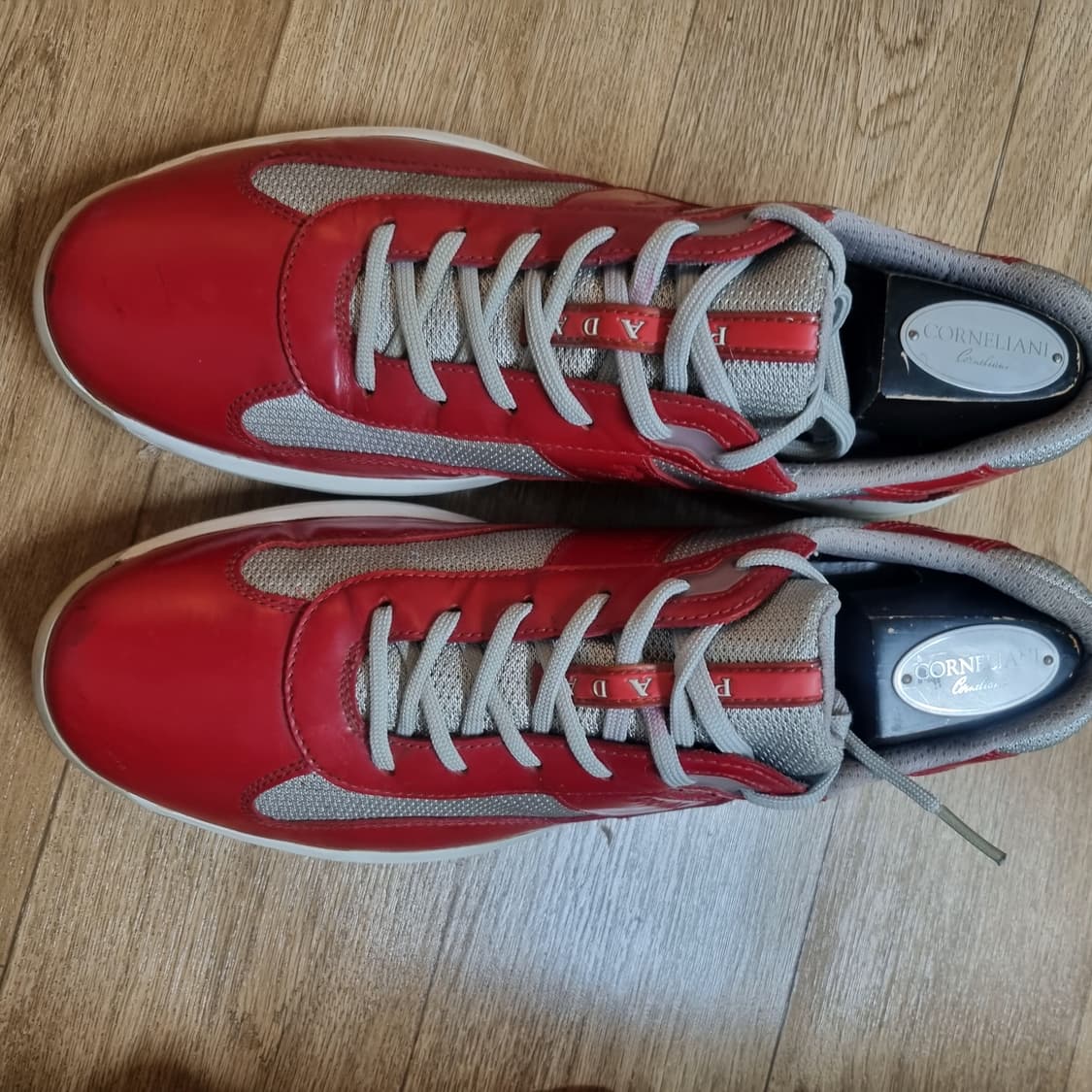 프라다 아메리칸컵 uk9 레드 상품이미지2