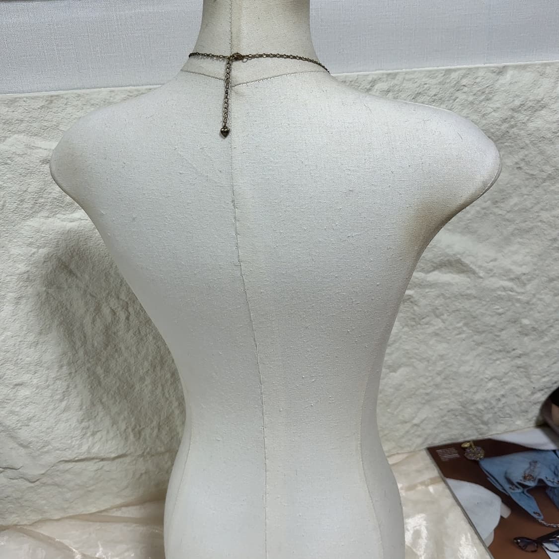 빈티지 ikco 황동 오리엔탈 목걸이 상품이미지3