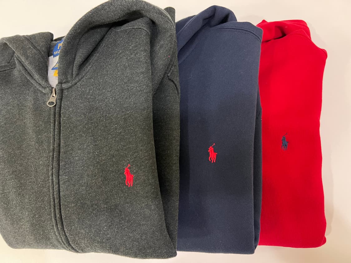 폴로보이즈후드집업XL 상품이미지10