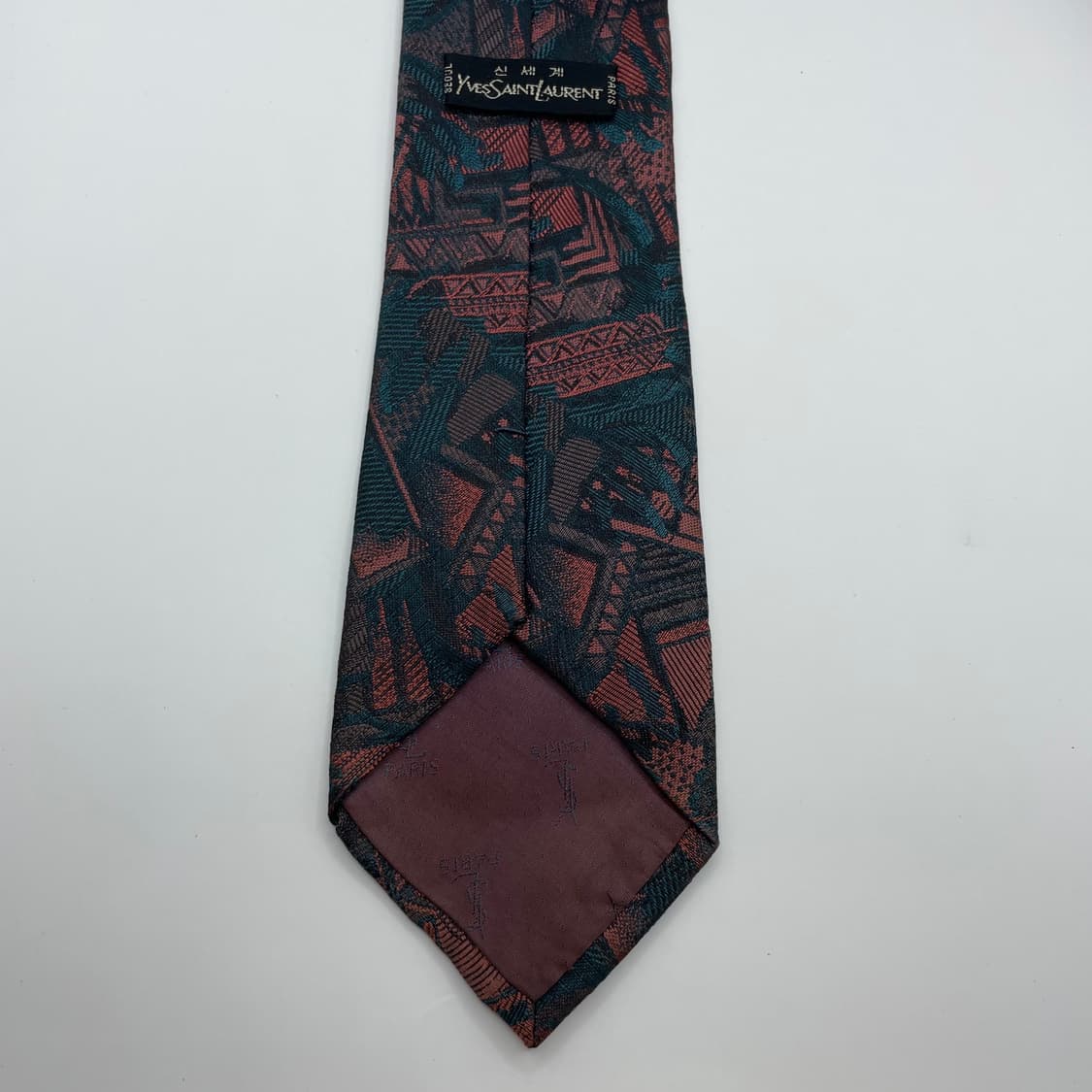 612) (YSL) 입생로랑 패턴 넥타이 상품이미지2