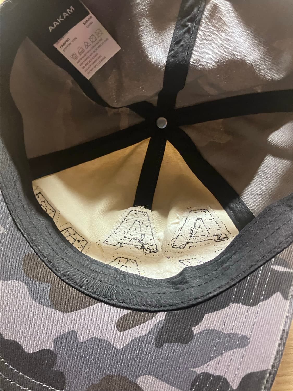 AAKAM 카모 캡모자 상품이미지2