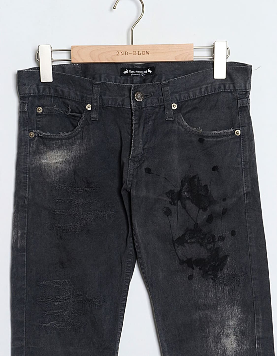 Advantage Cycle Damage Skinny Pant (27) 상품이미지2