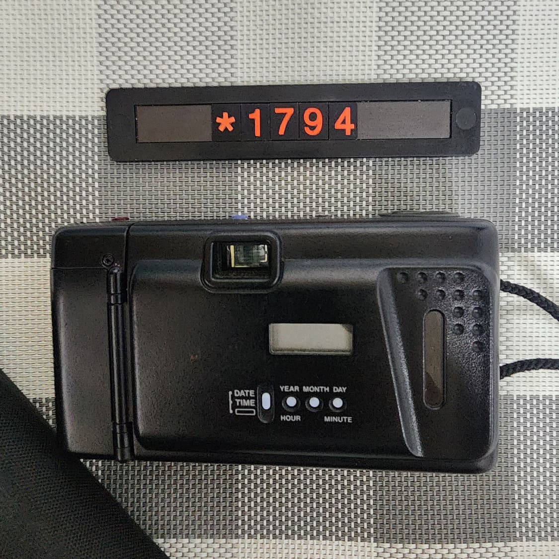 올림푸스 AF-10 데이터백 필름카메라 파우치포함 상품이미지4