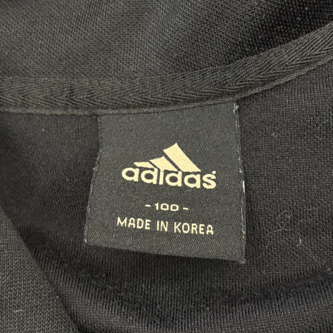 100 아디다스 FC서울 블랙 트랙탑 상품이미지4