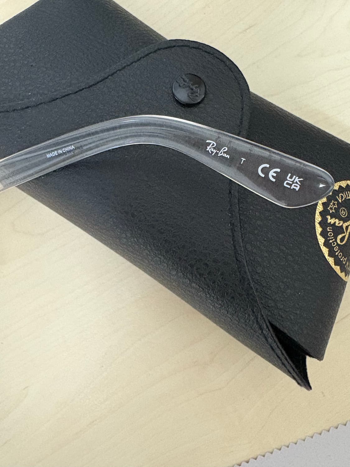 레이밴 RB4401D 투명 상품이미지4