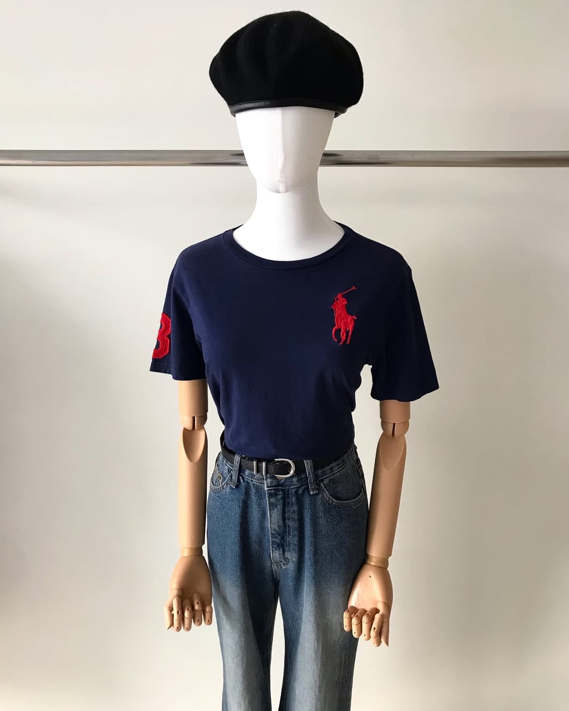 폴로 빅포니 라운드 반팔티 상품이미지8