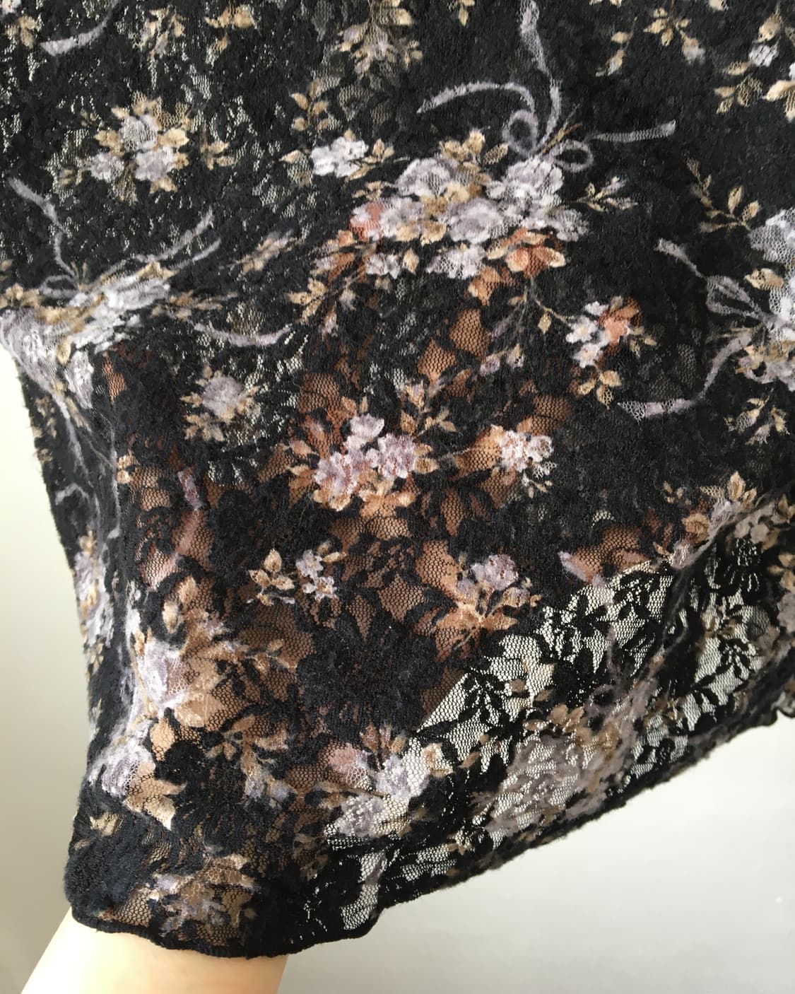 Flower pattern top 상품이미지5