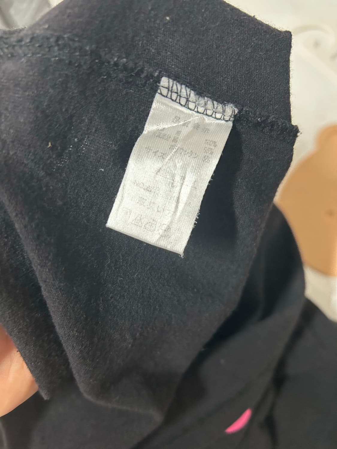 00’s y2k리치몬드 날개프린팅 딱붙 반팔 탑 상품이미지4