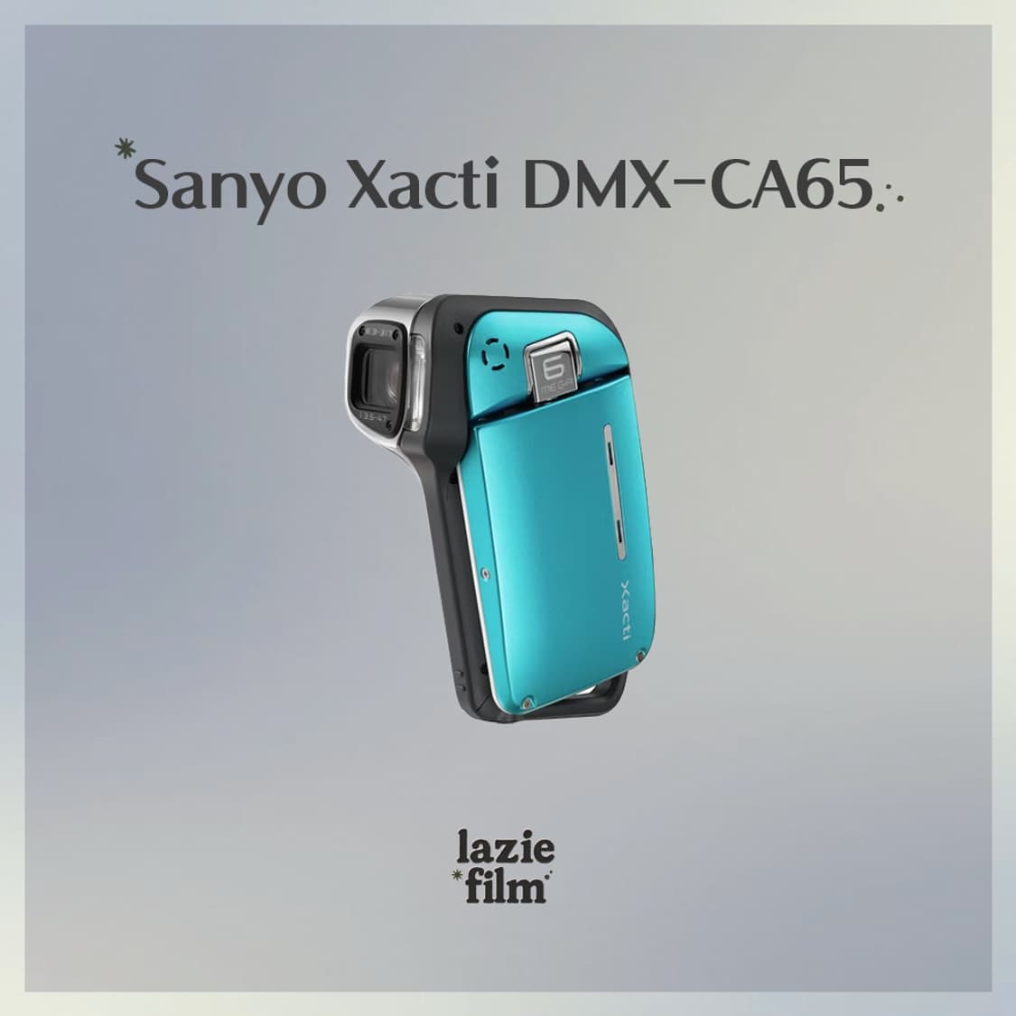 유니크‧₊˚ Sanyo Xacti VPC-CA65 산요 작티 캠코더 상품이미지1