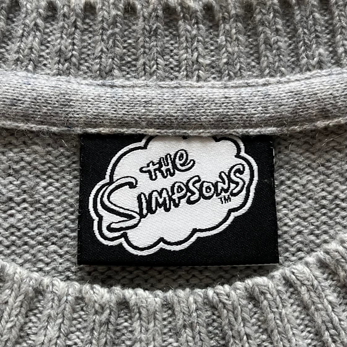 더심슨 바트심슨 니트 상품이미지3