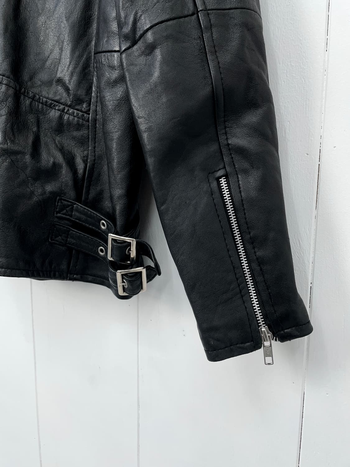 리바이스(Levi's) 레드탭 가죽 라이더 자켓  상품이미지5